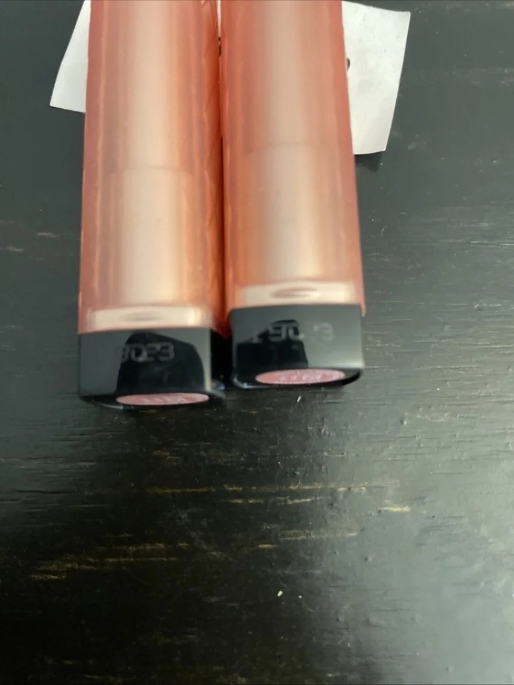 Revlon ColorBurst Lip Butter, 025 Peach Parfait, x2